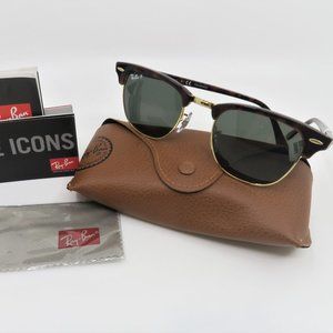 Ray-Ban Clubmaster Havana Polarized RB 3016 990/58